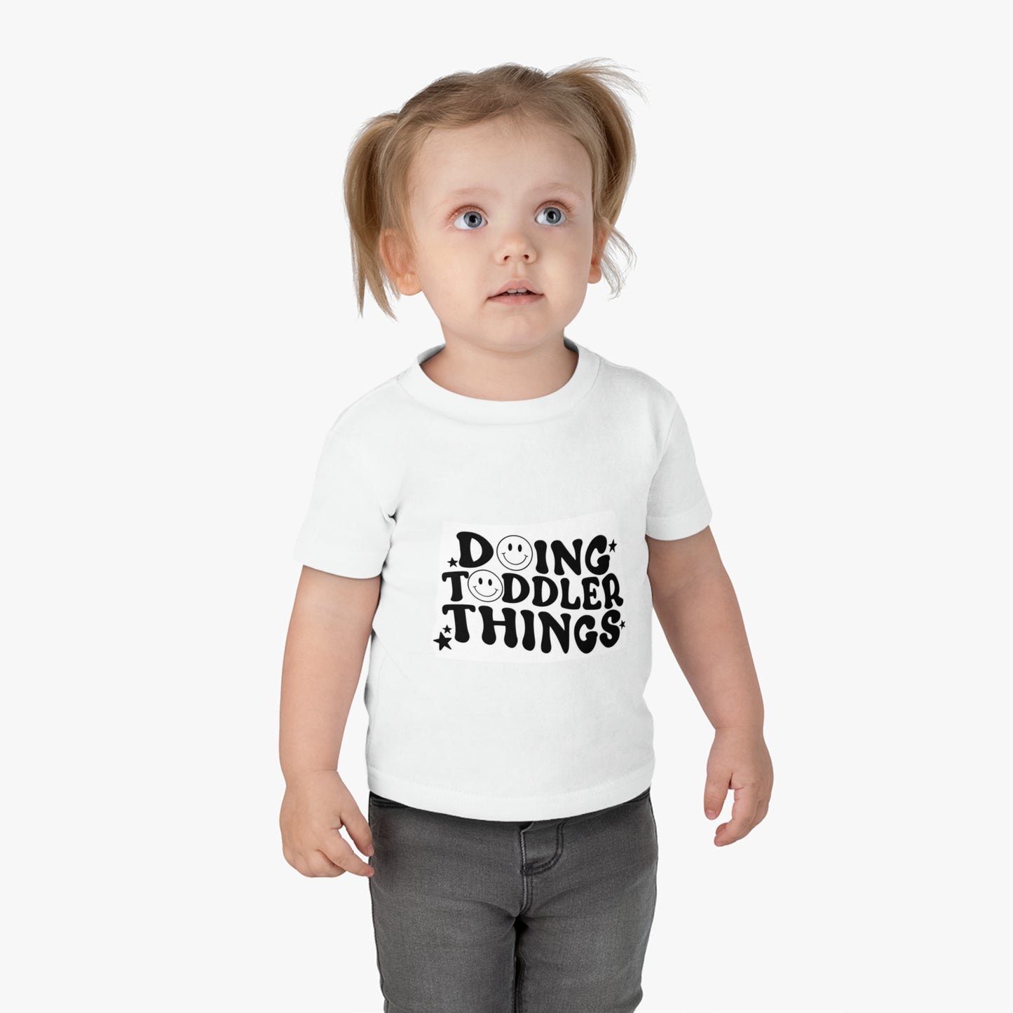 Doing Toddler Things Infant Cotton Jersey Tee