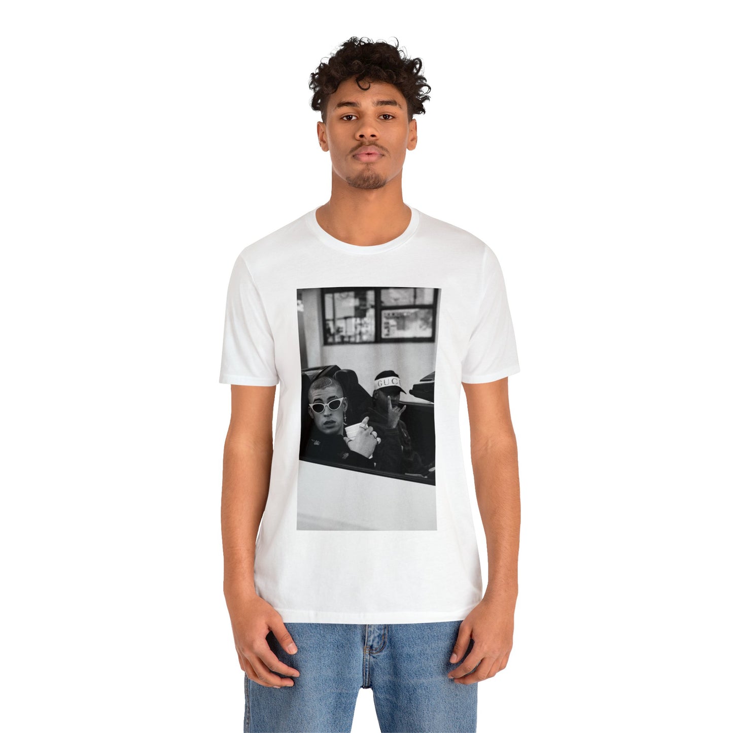 Trap Bad Bunny Unisex Jersey Short Sleeve Tee