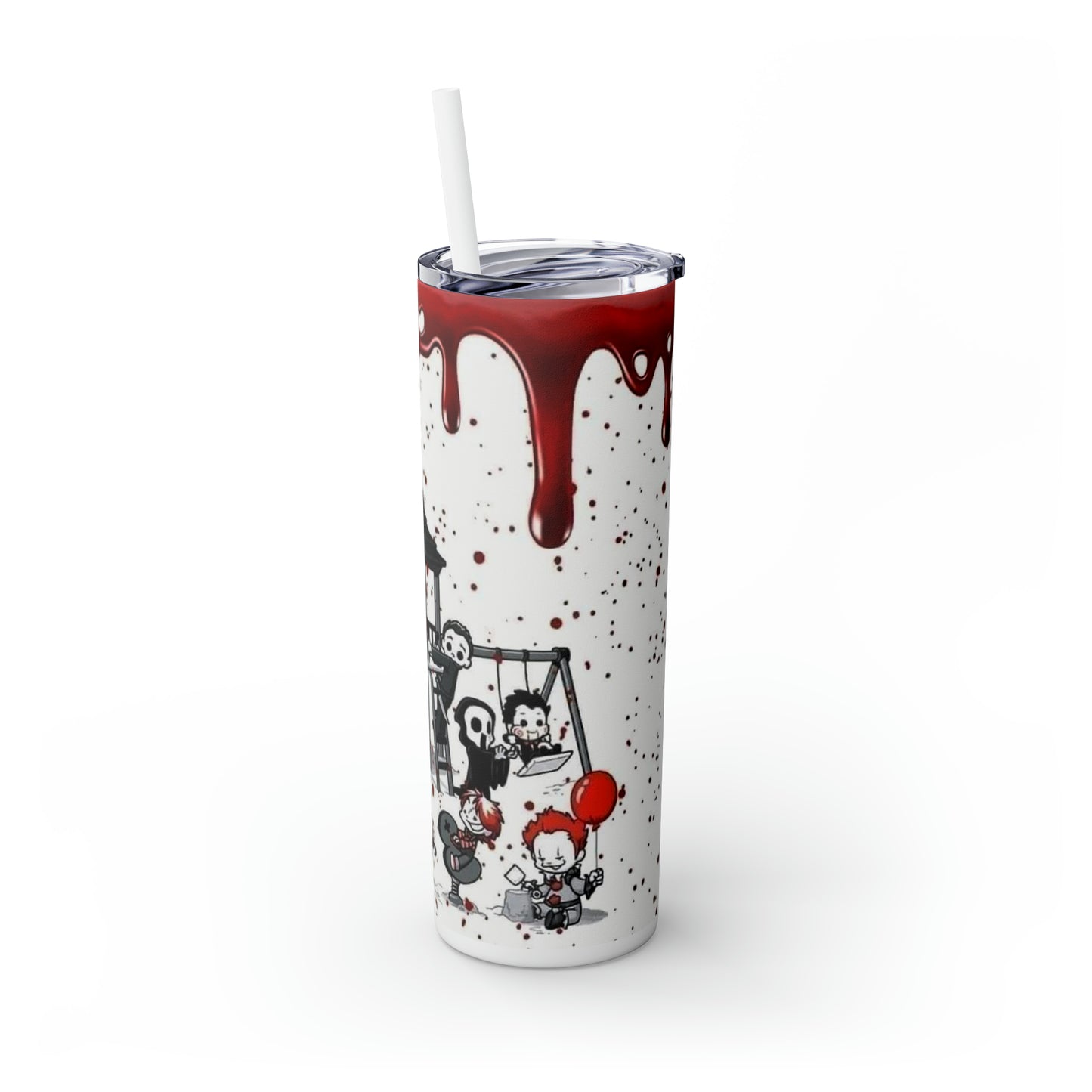 Scary Kid Playground Tumbler, 20oz