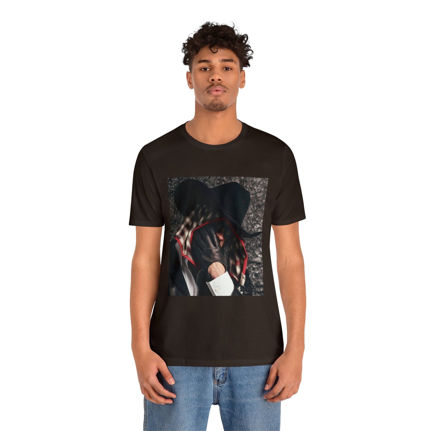 Bad Bunny Cowboy Unisex Jersey Short Sleeve Tee