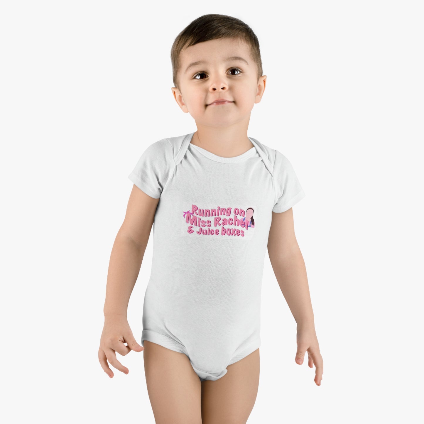 Miss Rachel Baby Short Sleeve Onesie