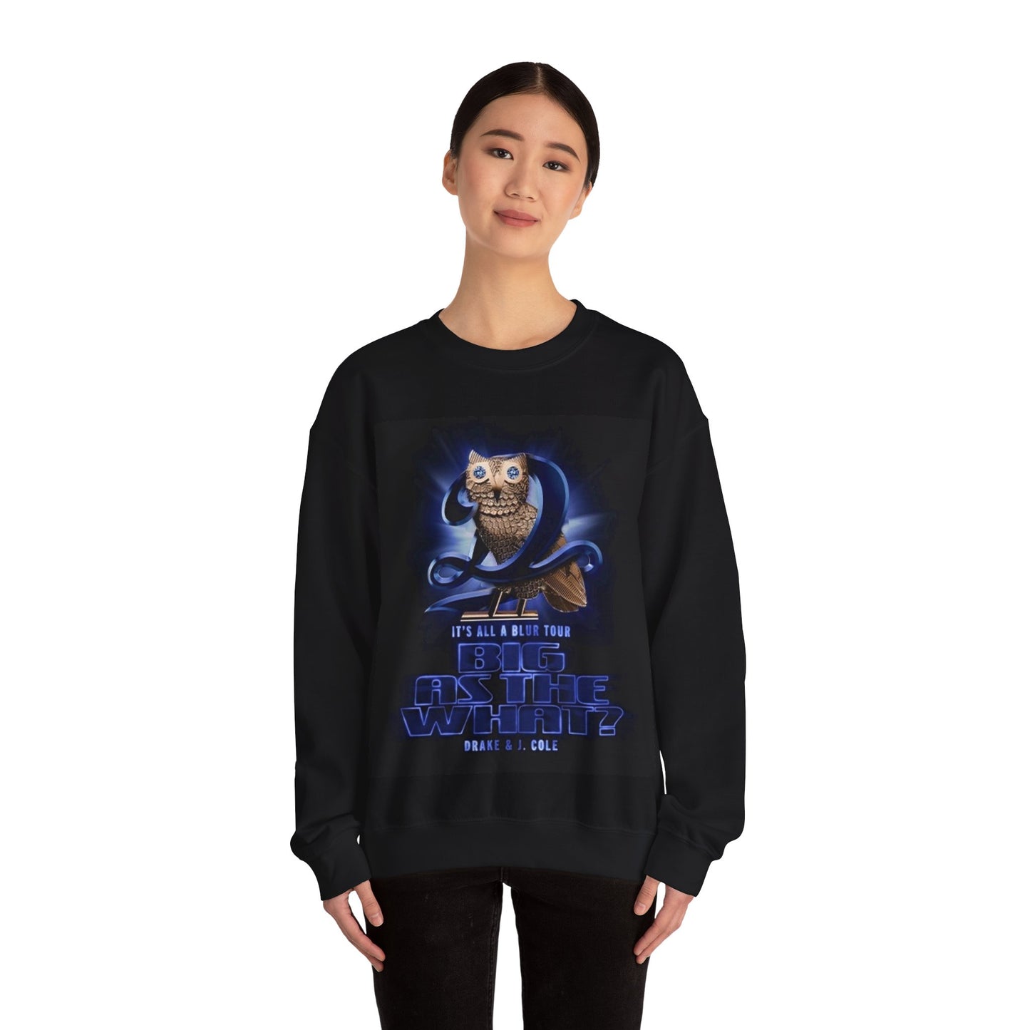 It Was All a Blur Tour Unisex Heavy Blend Crewneck Sweatshirt
