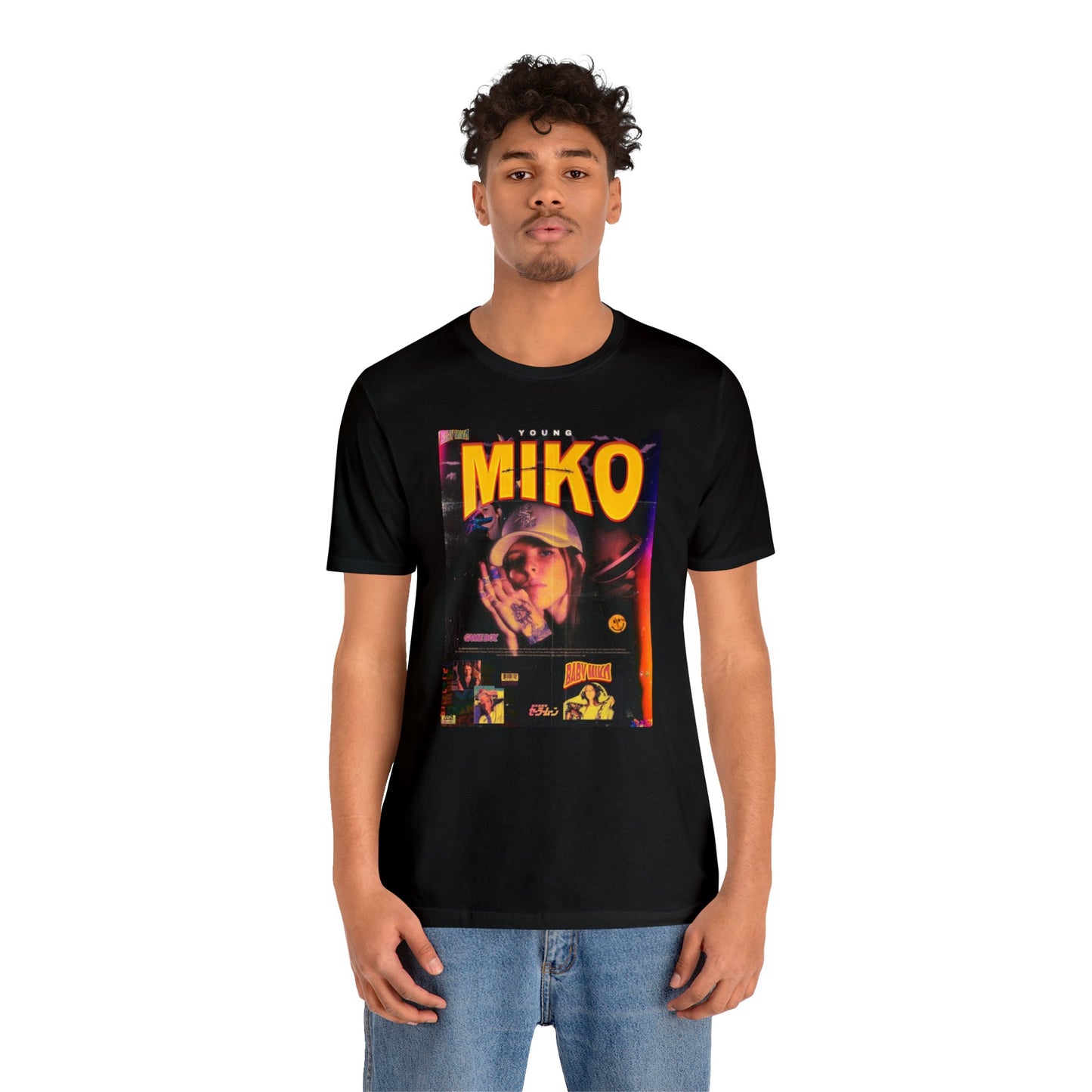 Miko Collage Unisex Jersey Short Sleeve Tee