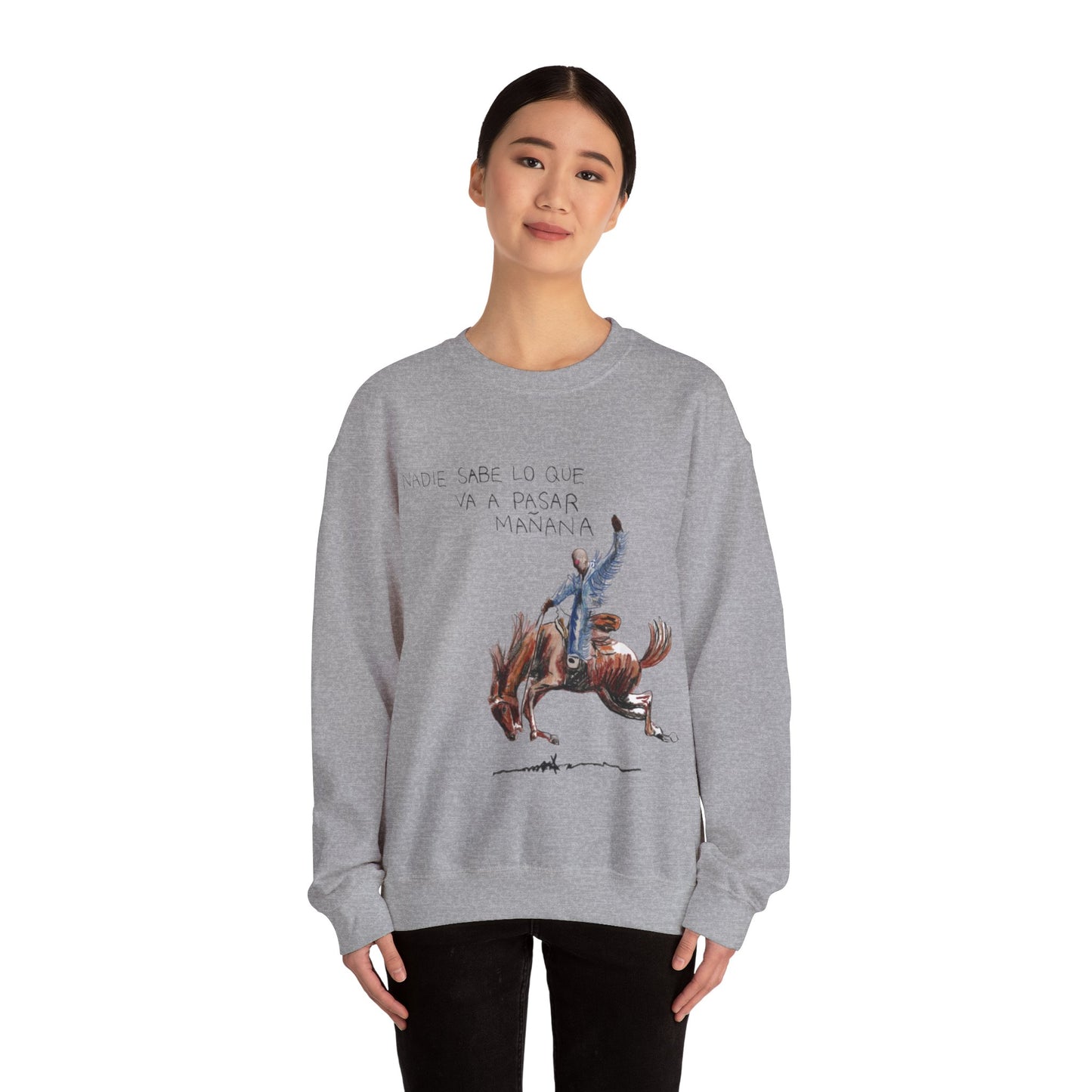NSLQVPM Unisex Crewneck Sweatshirt
