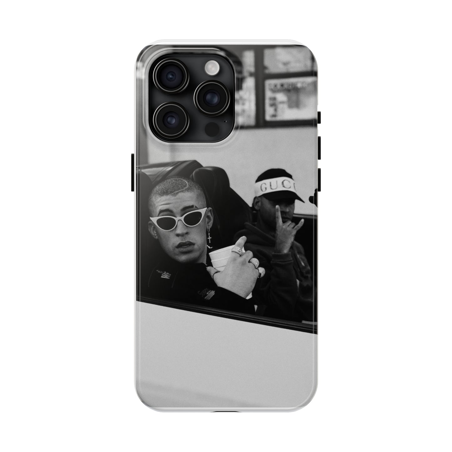 Trap Bad Bunny Tough Phone Case