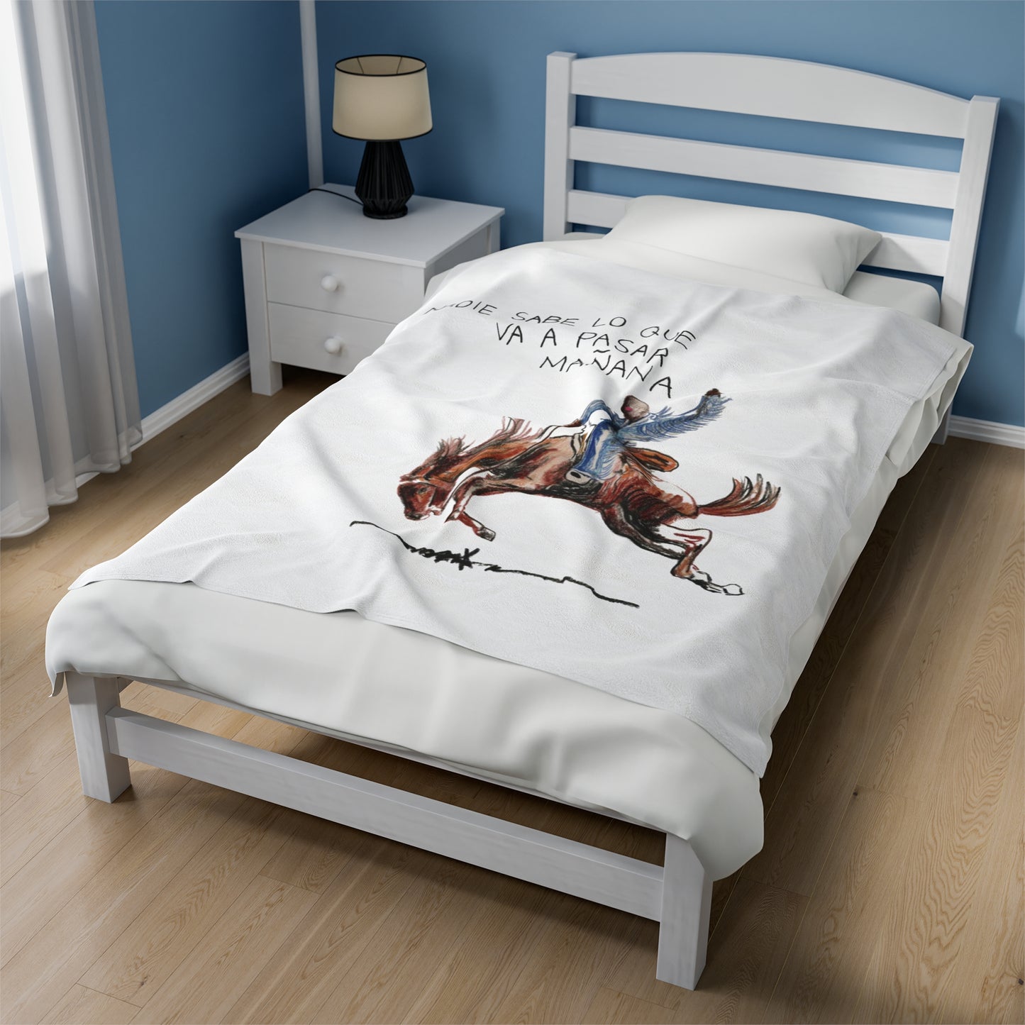 NSLQVPM Velveteen Plush Blanket