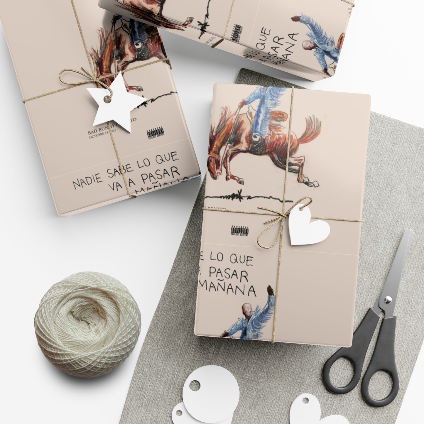 NSLQVPM Gift Wrap Paper