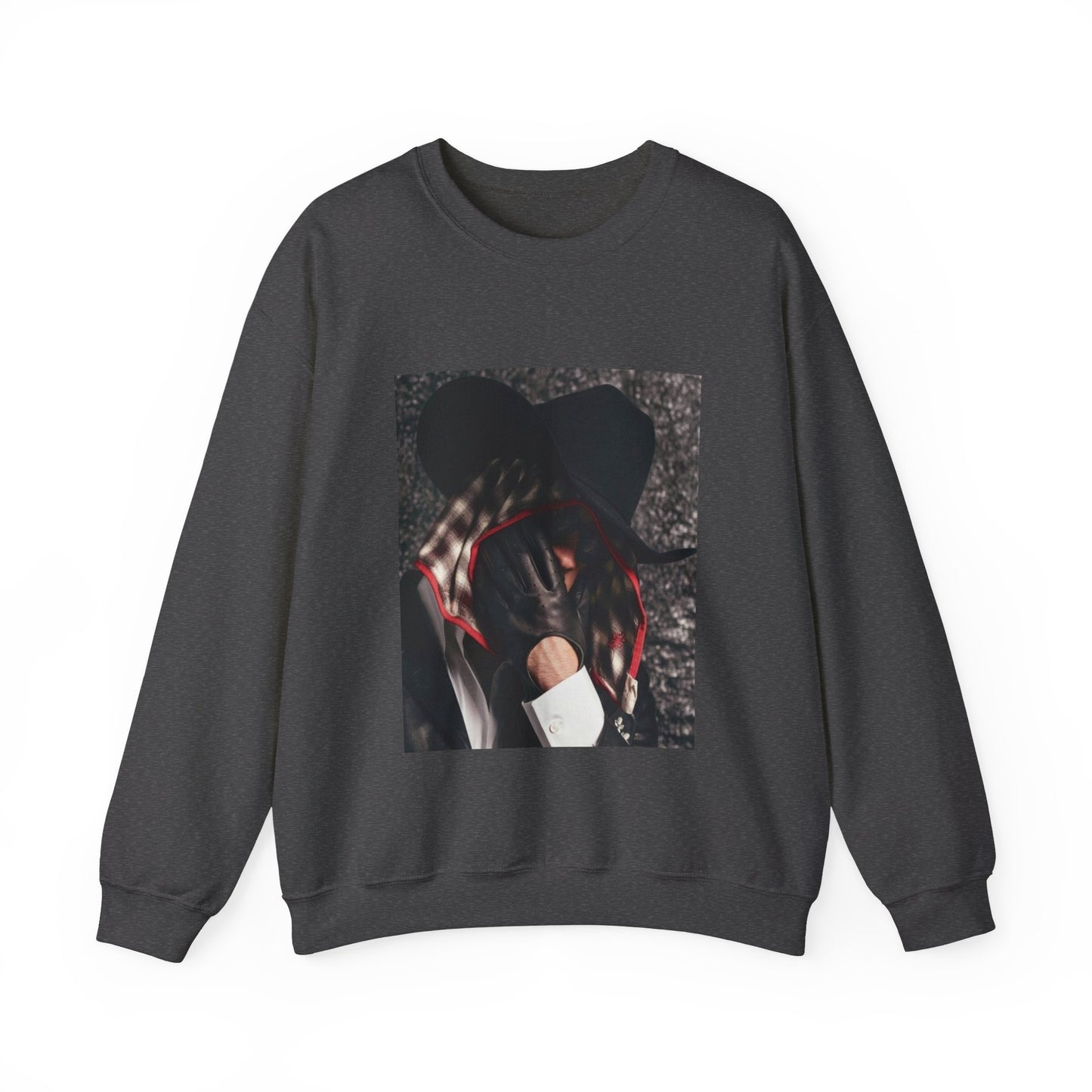 Bad Bunny Cowboy Unisex Heavy Blend Crewneck Sweatshirt
