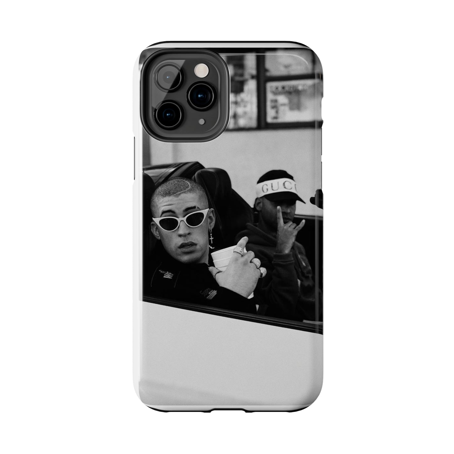 Trap Bad Bunny Tough Phone Case