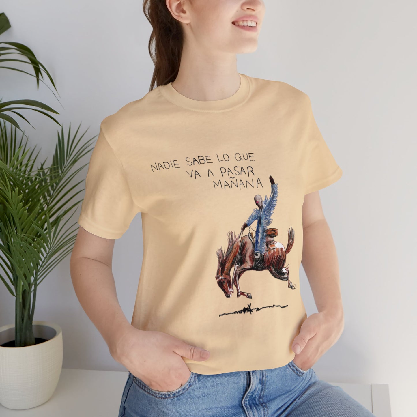NSLQVPM Unisex Jersey Short Sleeve Tee