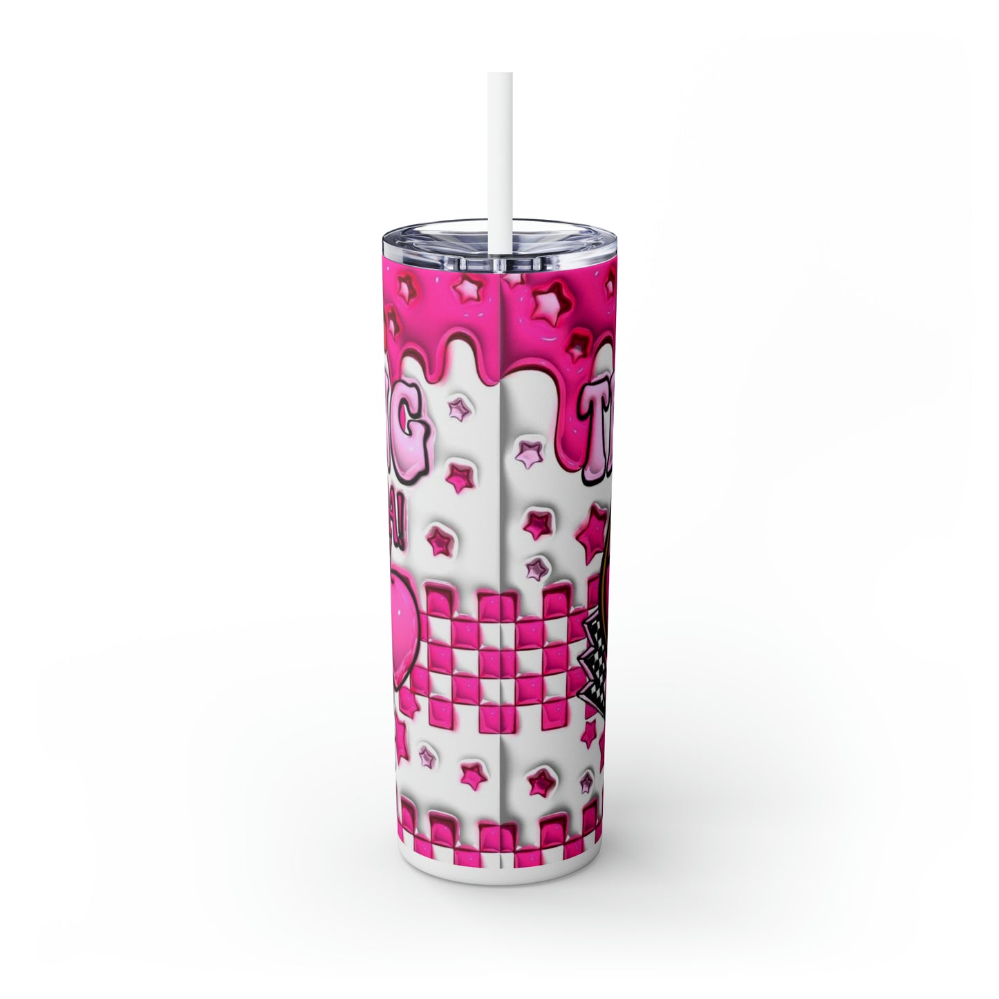 Teaching Era Skinny Tumbler, 20oz