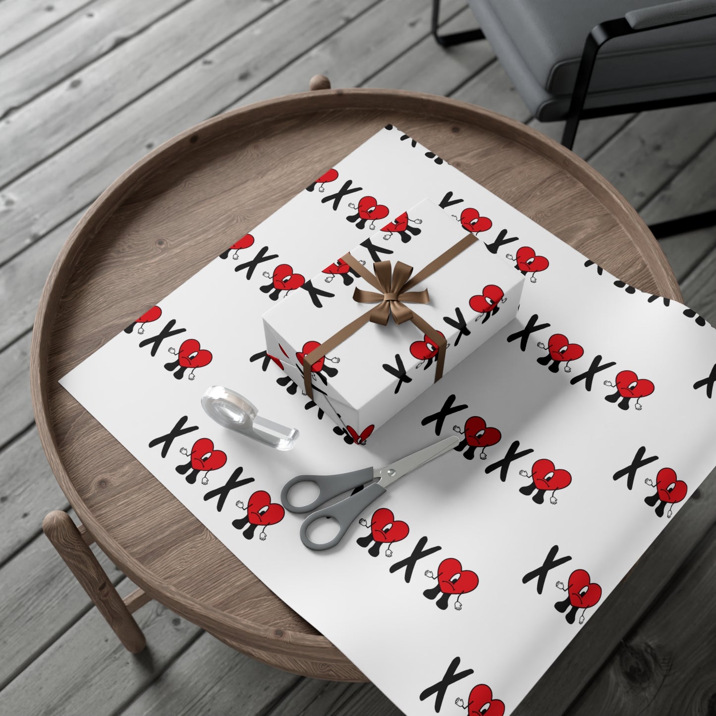 XO Gift Wrap Paper