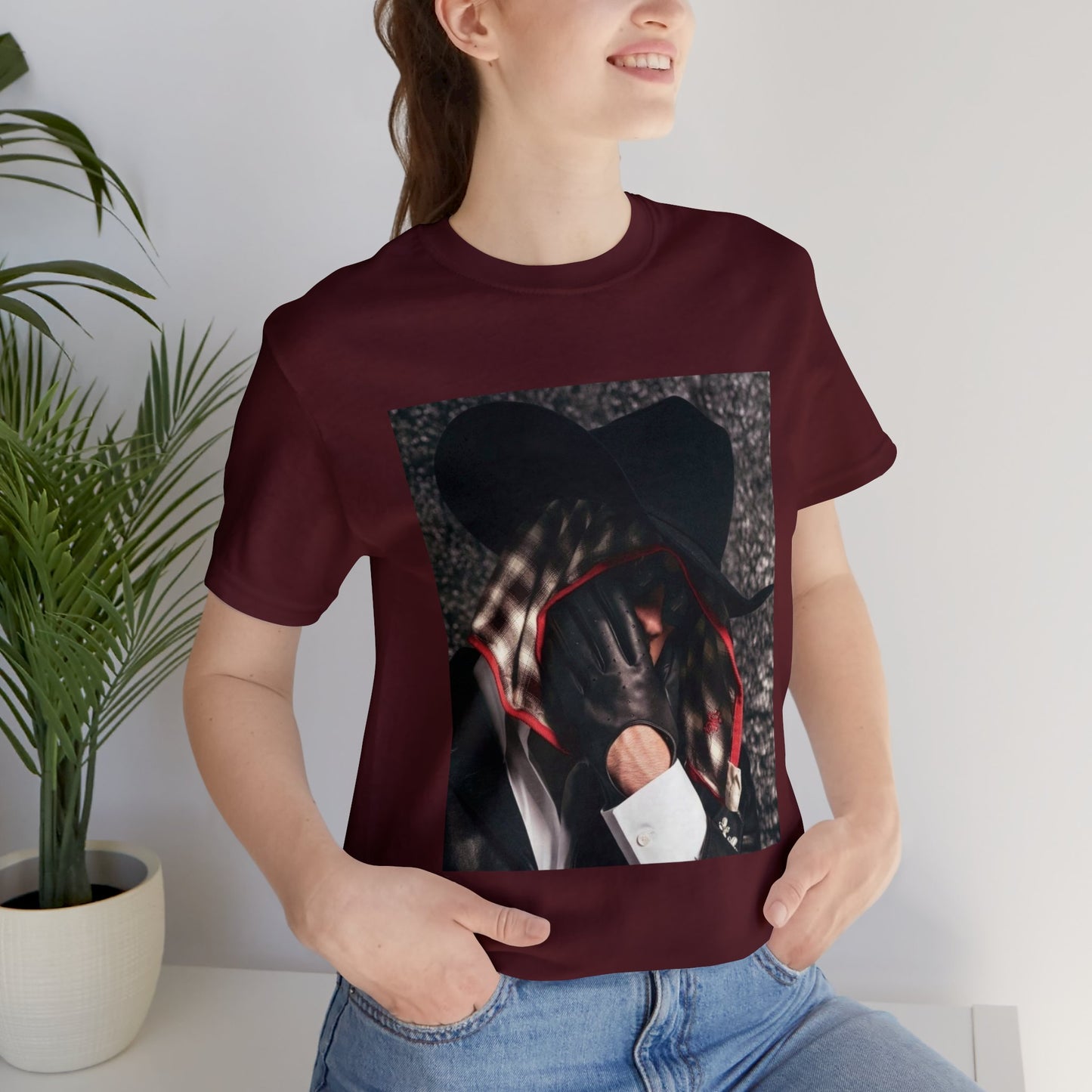Bad Bunny Cowboy Unisex Jersey Short Sleeve Tee