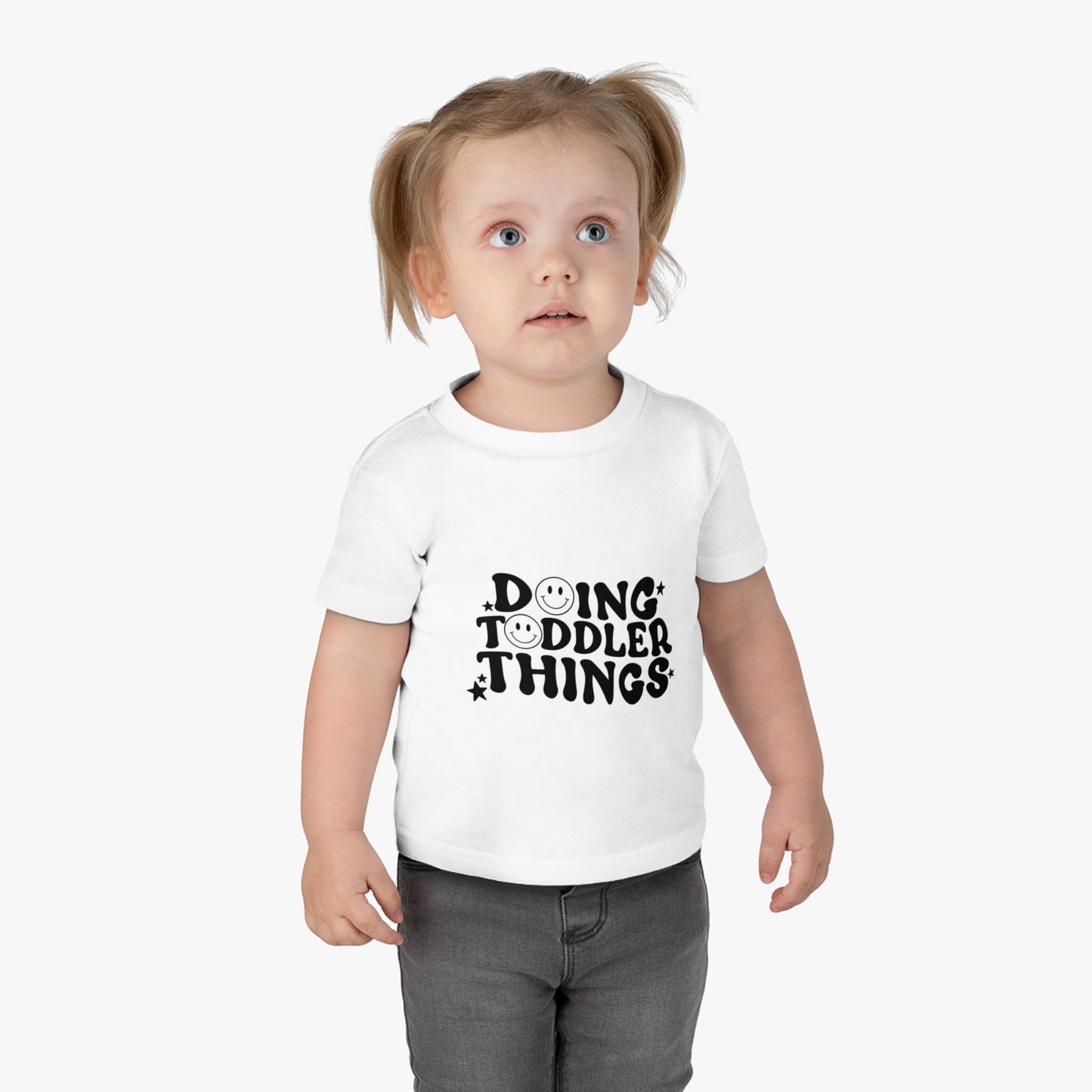 Doing Toddler Things Infant Cotton Jersey Tee