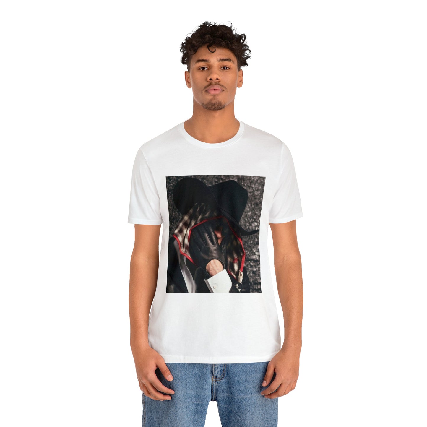 Bad Bunny Cowboy Unisex Jersey Short Sleeve Tee