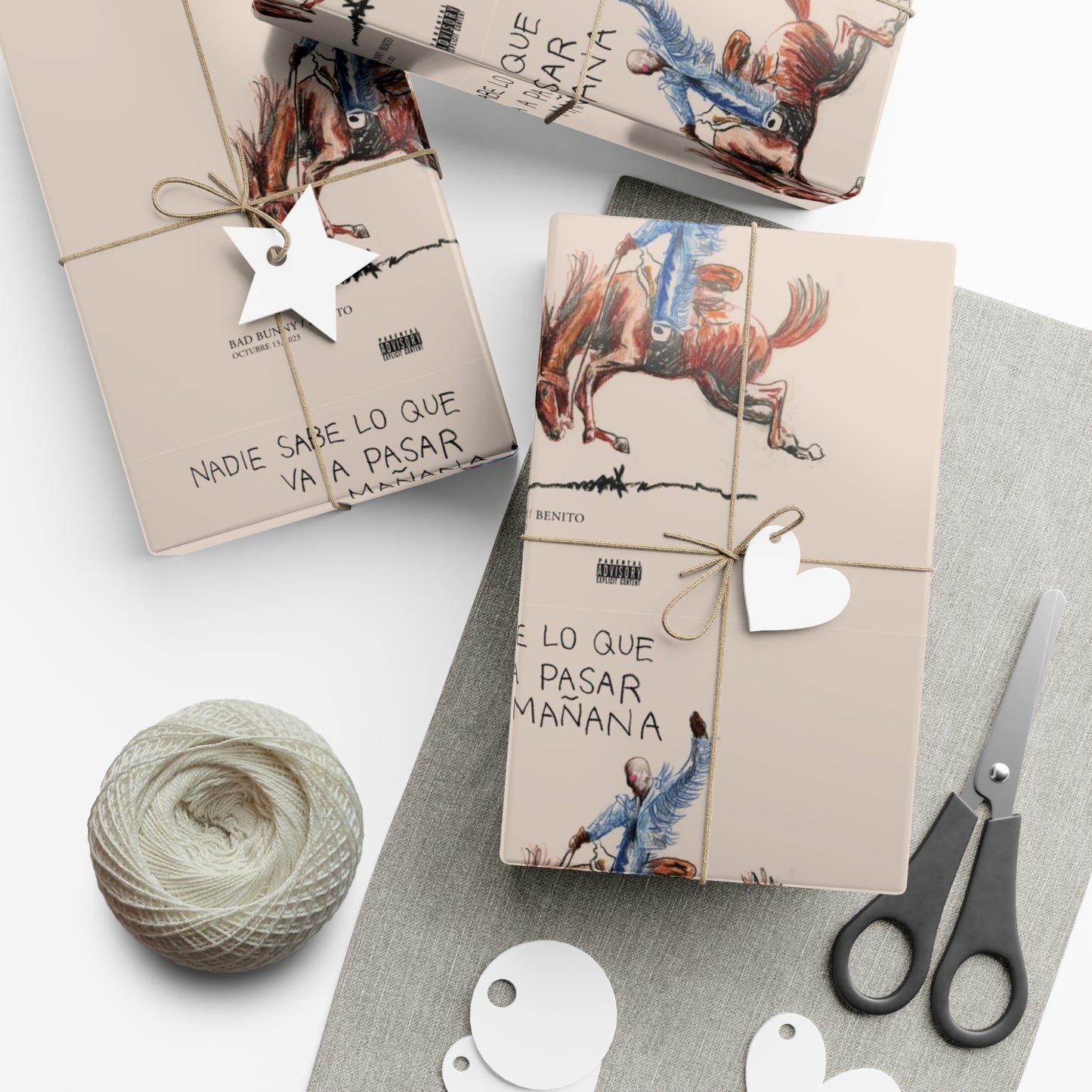 NSLQVPM Gift Wrap Paper