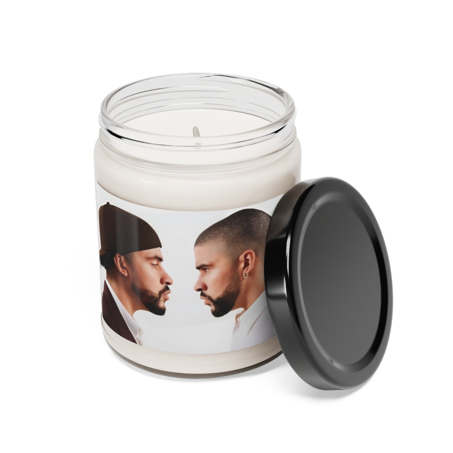 Bad Bunny Scented Soy Candle, 9oz