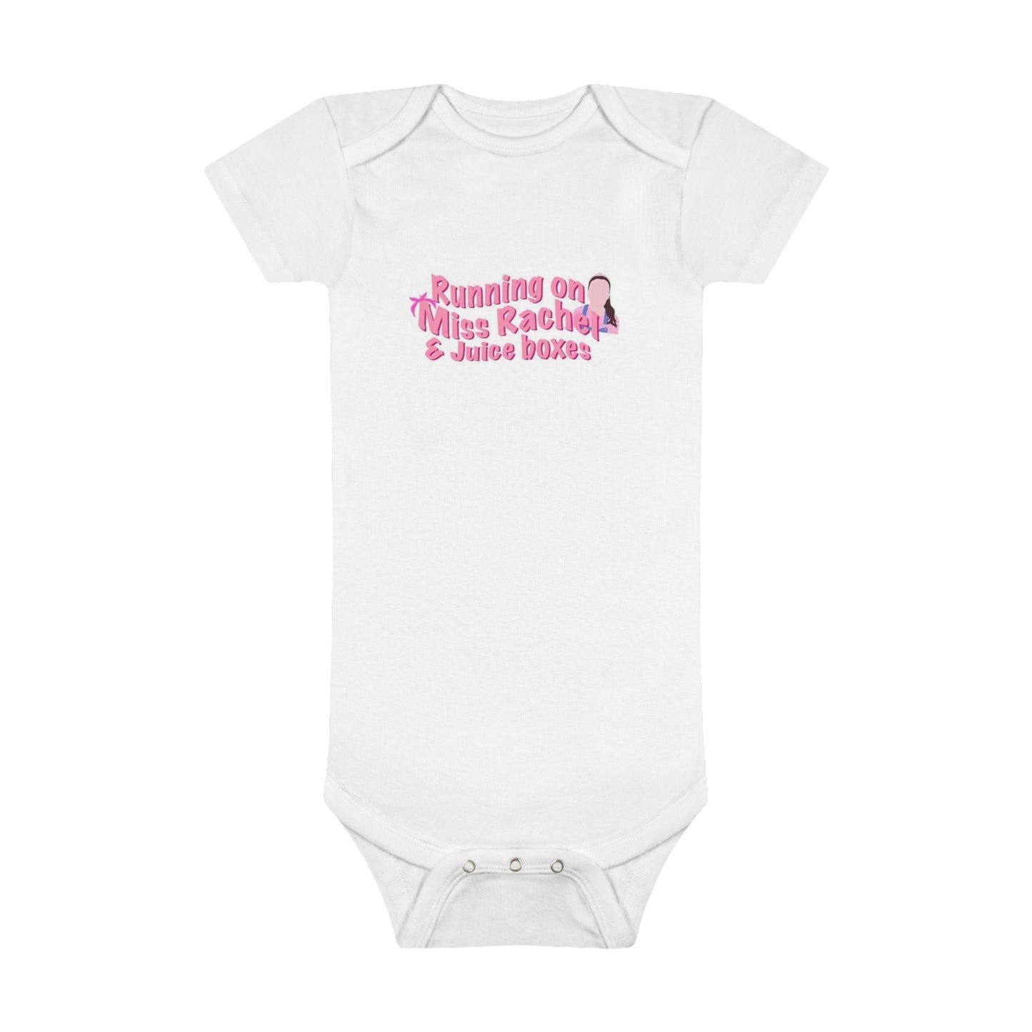 Miss Rachel Baby Short Sleeve Onesie