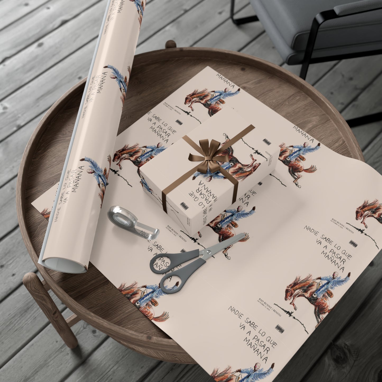 NSLQVPM Gift Wrap Paper