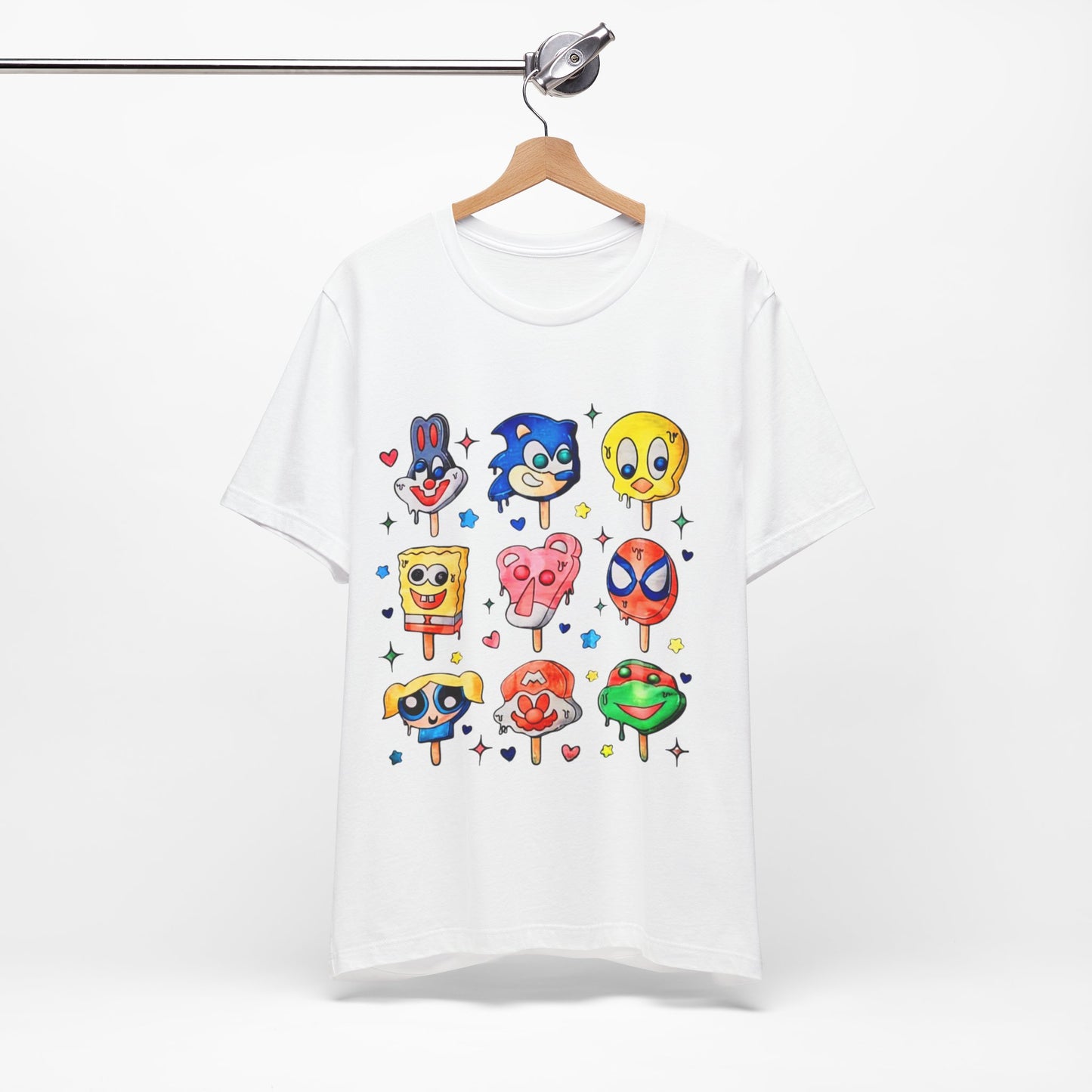 Nostalgic Ice Cream Unisex Jersey Tee