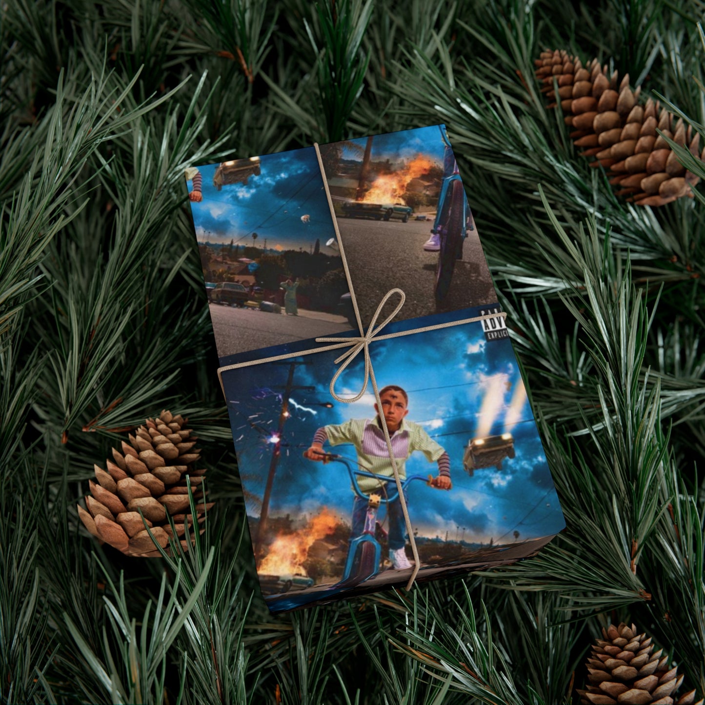YHLQMDLG Gift Wrap Paper