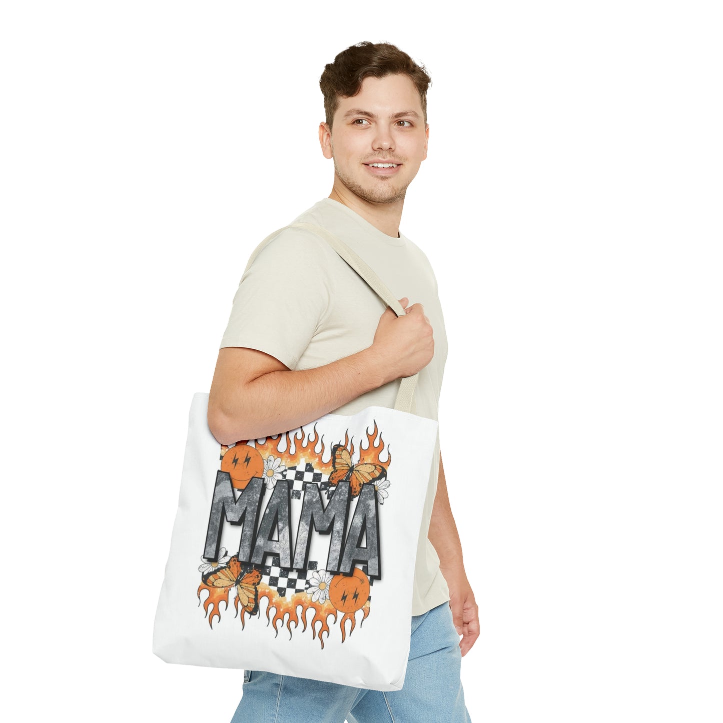 Mama Flames Tote Bag