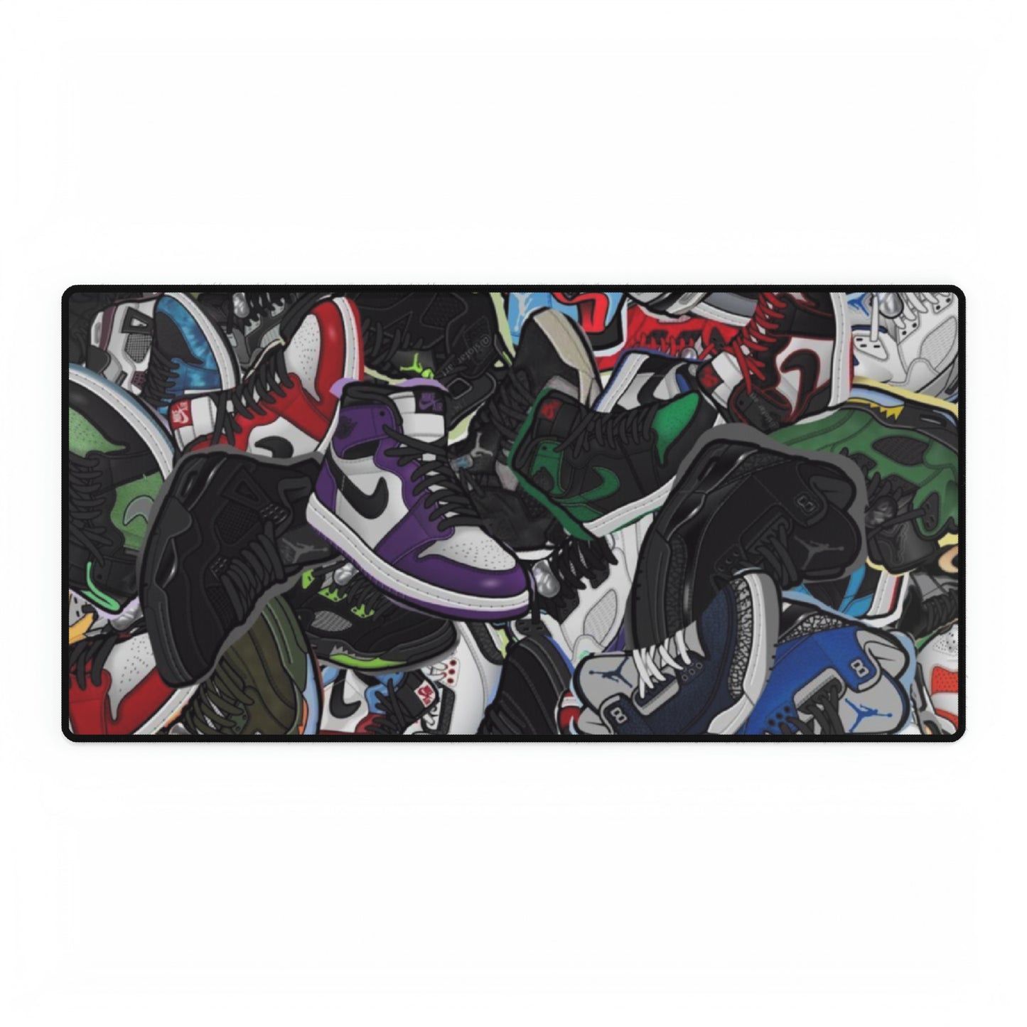 Sneakers Desk Mat