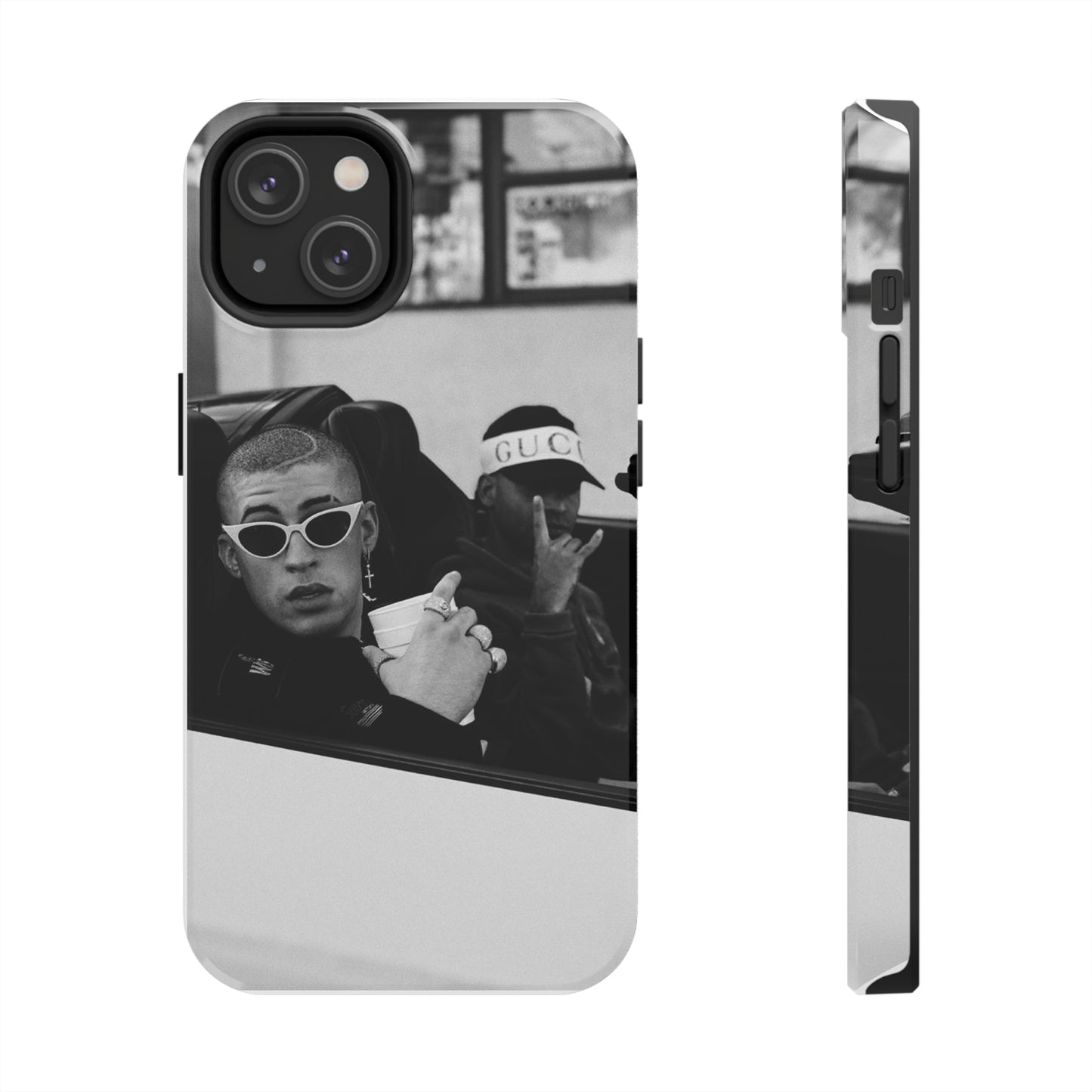 Trap Bad Bunny Tough Phone Case