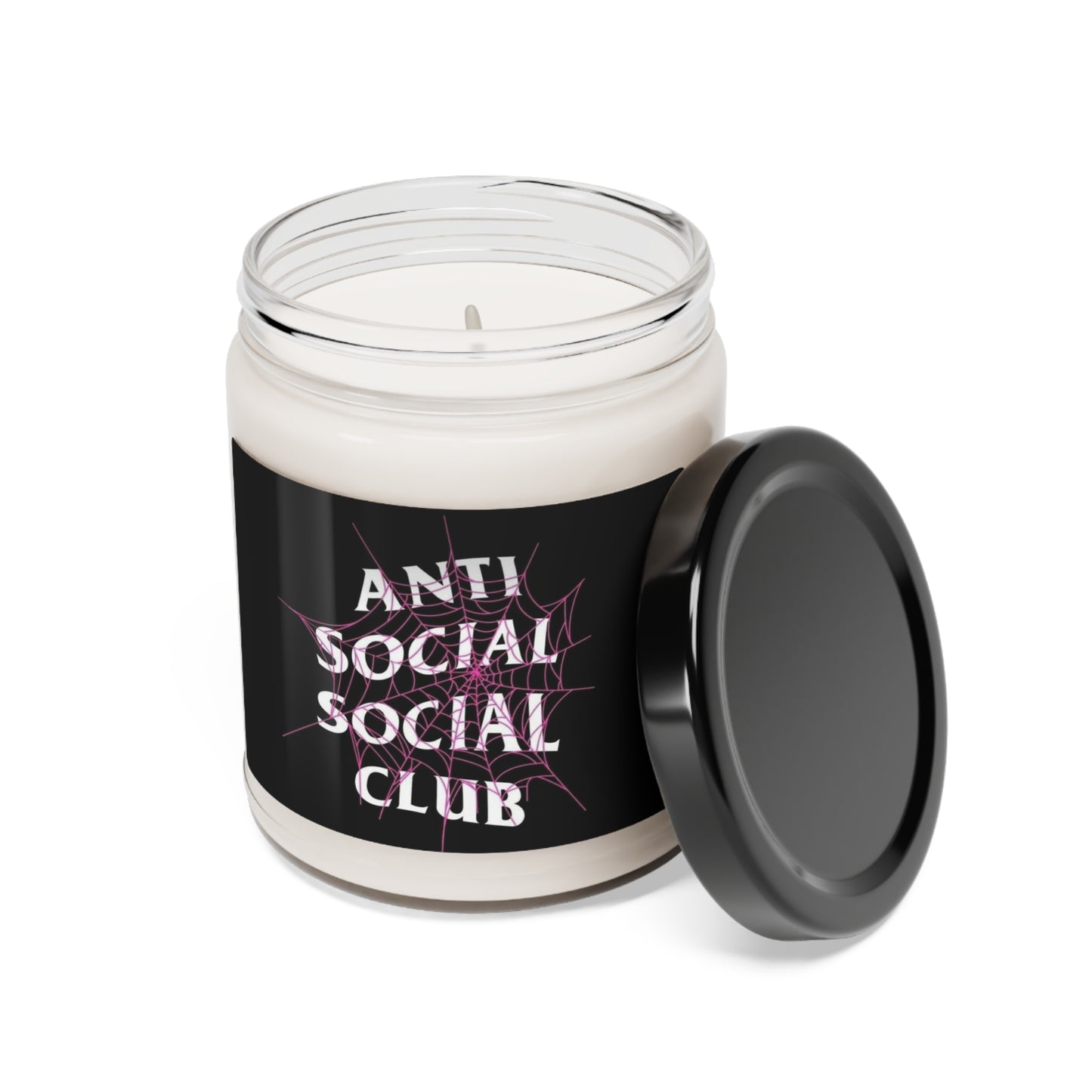 ASSC Web Scented Soy Candle, 9oz