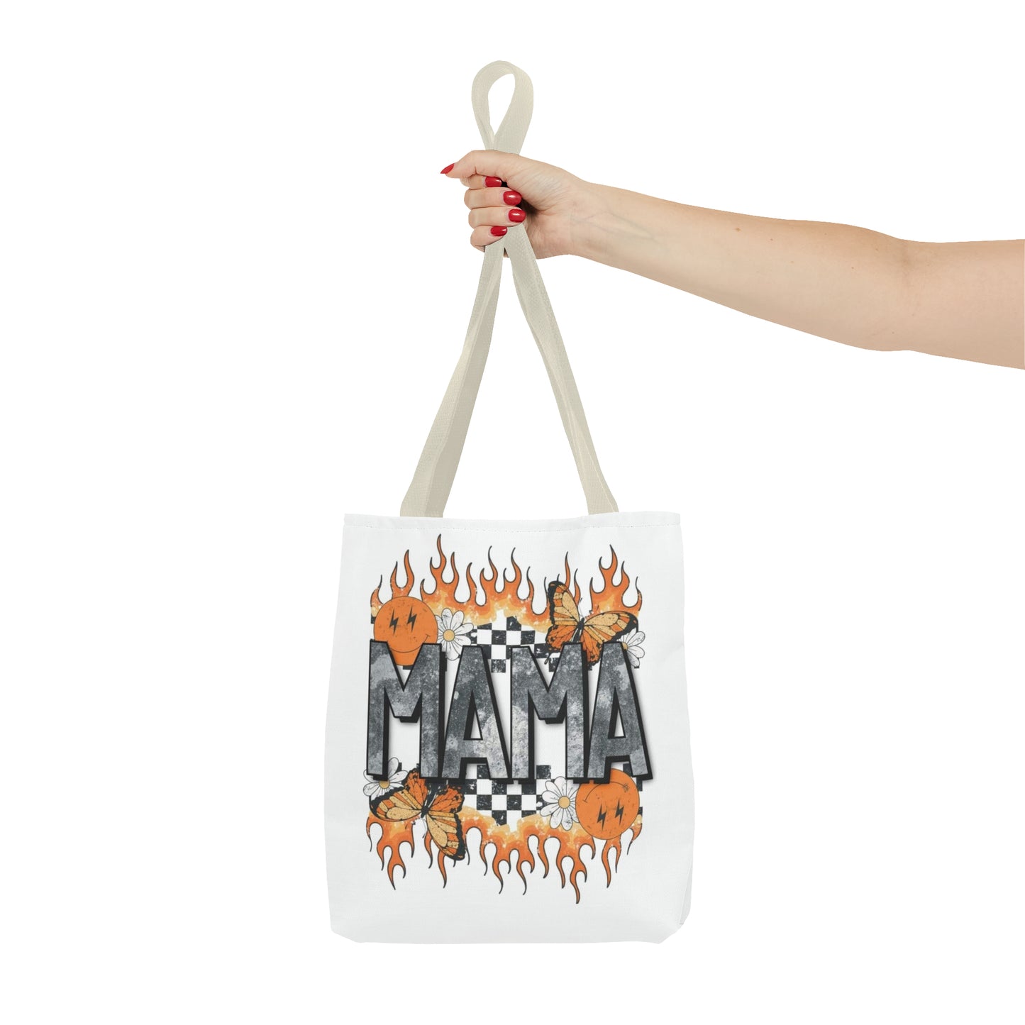 Mama Flames Tote Bag