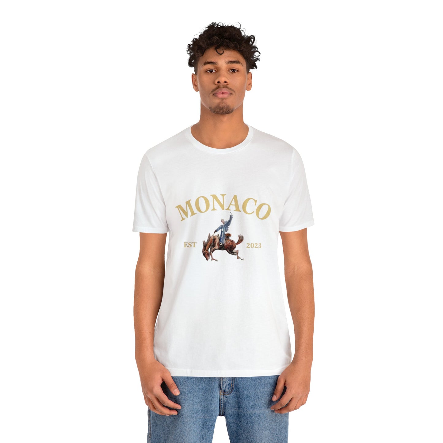 Monaco Unisex Jersey Short Sleeve Tee