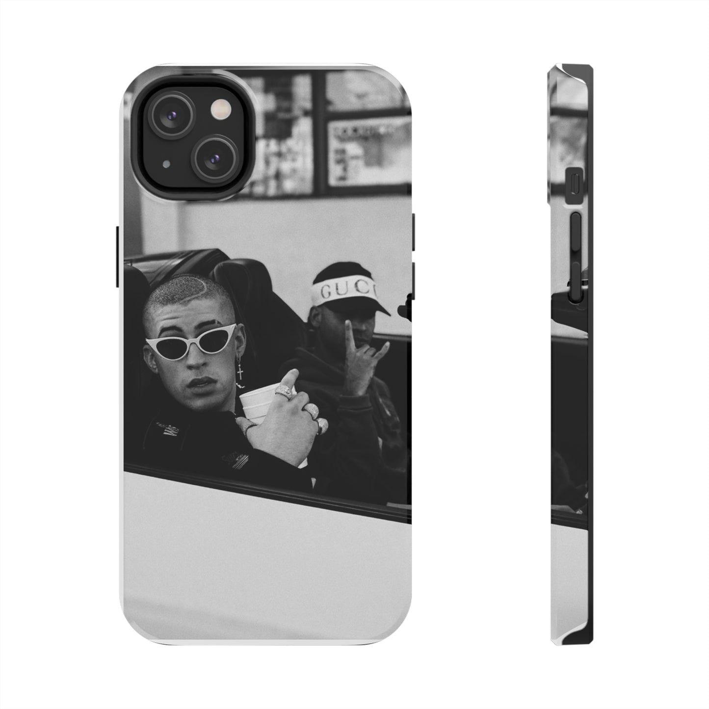 Trap Bad Bunny Tough Phone Case