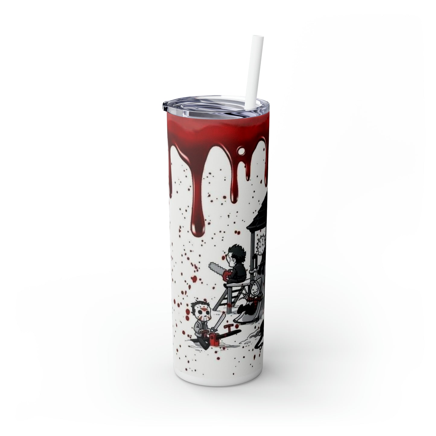 Scary Kid Playground Tumbler, 20oz