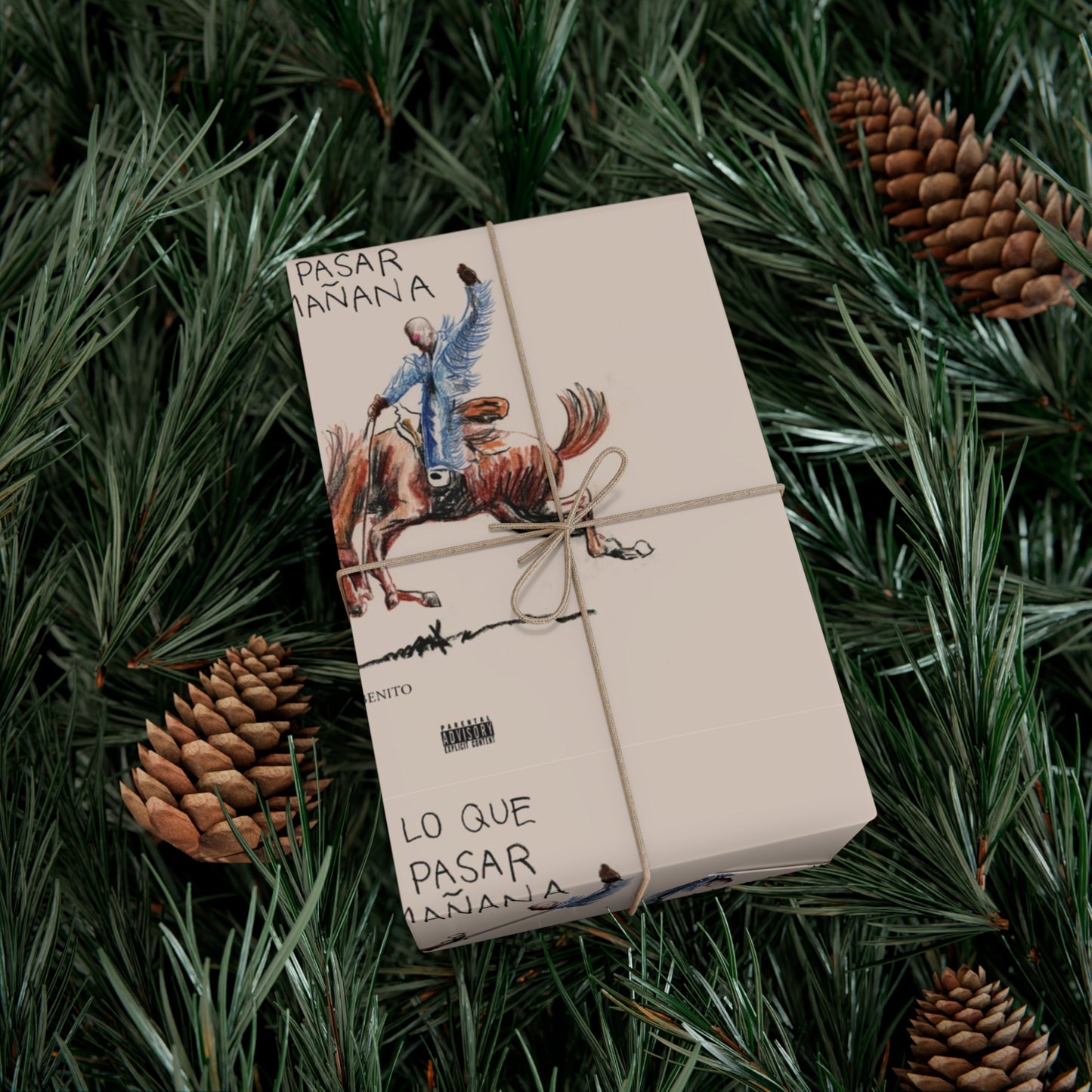 NSLQVPM Gift Wrap Paper
