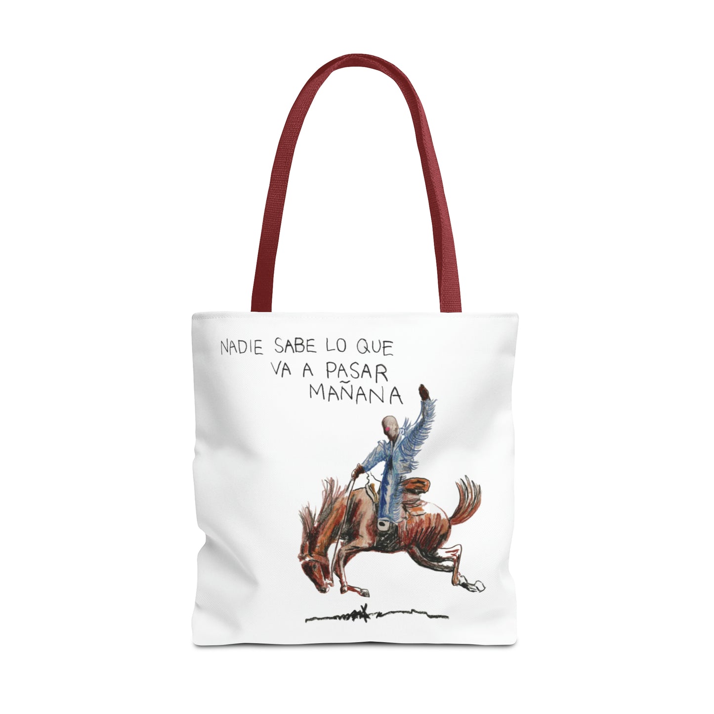 NSLQVPM Tote Bag