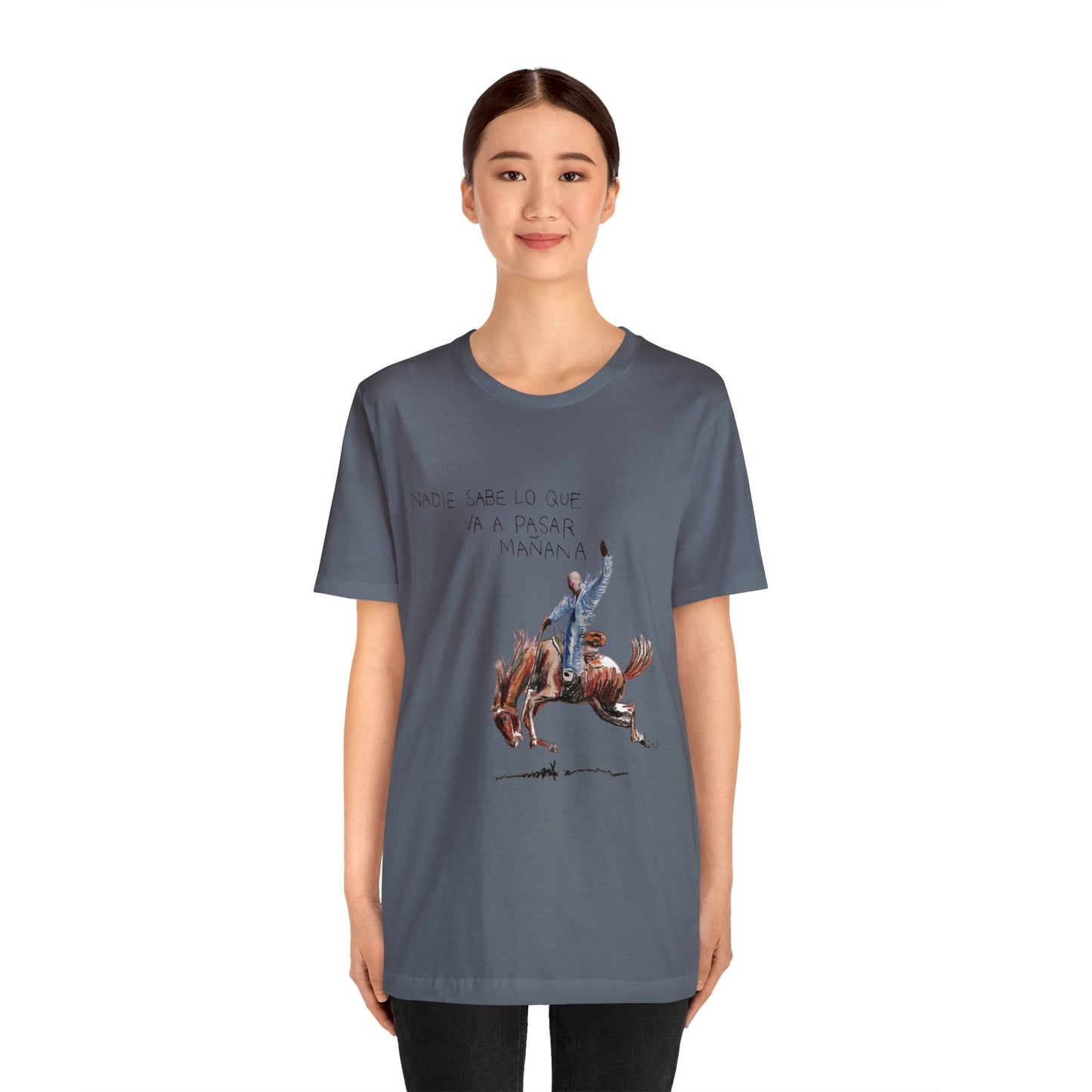 NSLQVPM Unisex Jersey Short Sleeve Tee