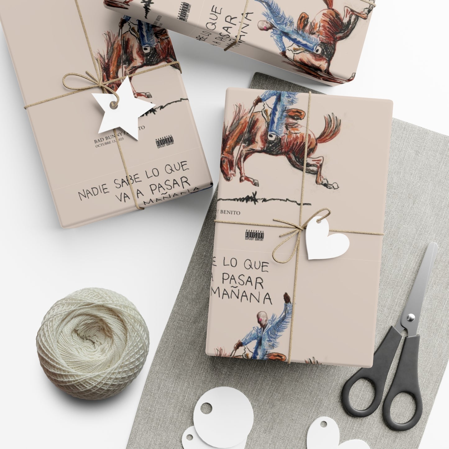 NSLQVPM Gift Wrap Paper