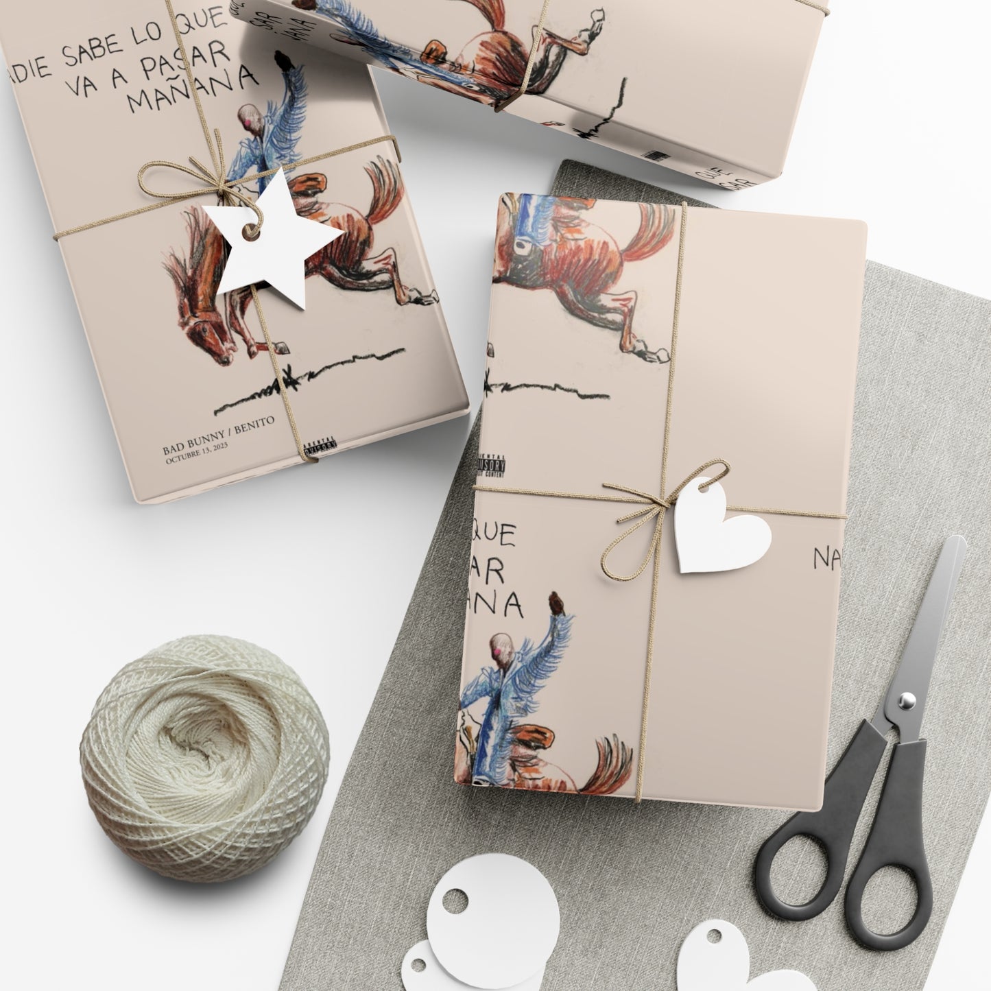 NSLQVPM Gift Wrap Paper