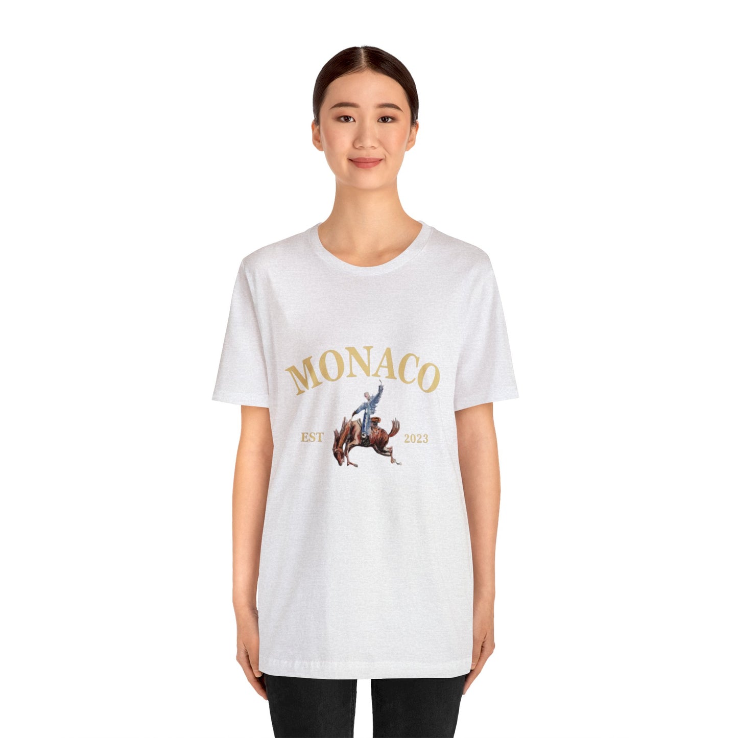 Monaco Unisex Jersey Short Sleeve Tee