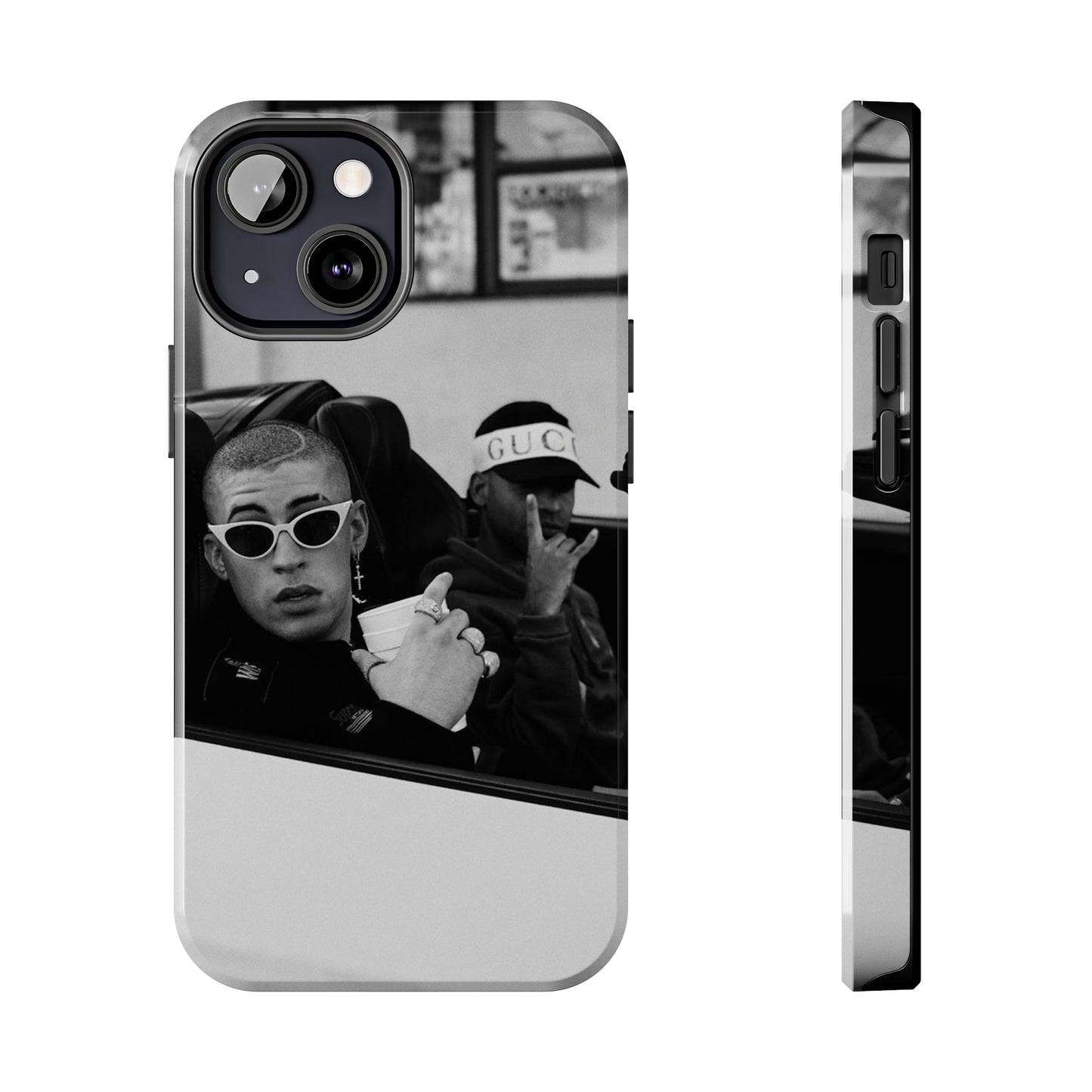 Trap Bad Bunny Tough Phone Case