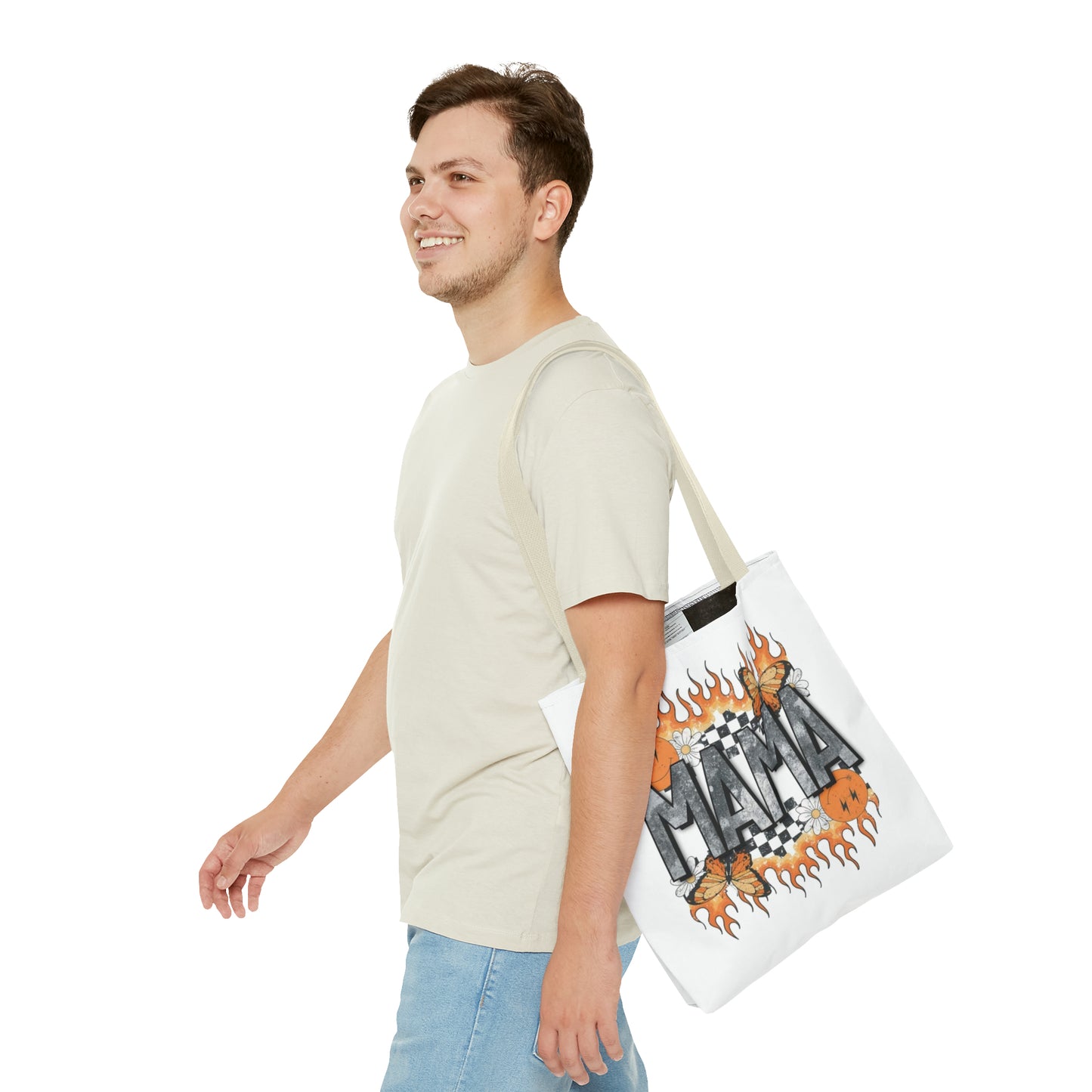 Mama Flames Tote Bag