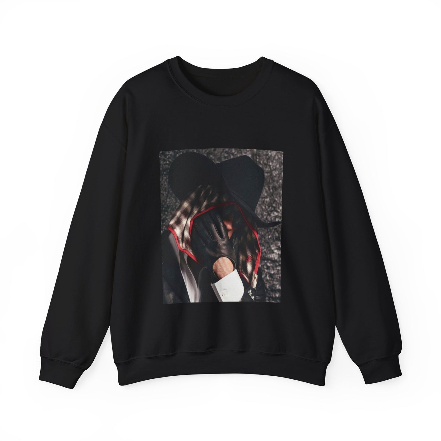 Bad Bunny Cowboy Unisex Heavy Blend Crewneck Sweatshirt