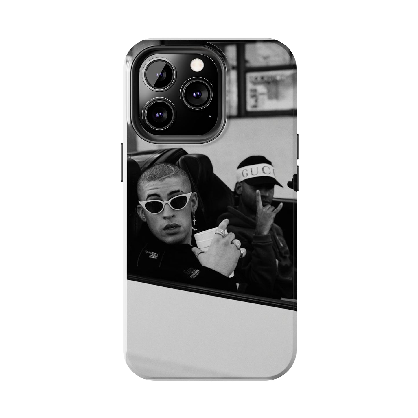 Trap Bad Bunny Tough Phone Case