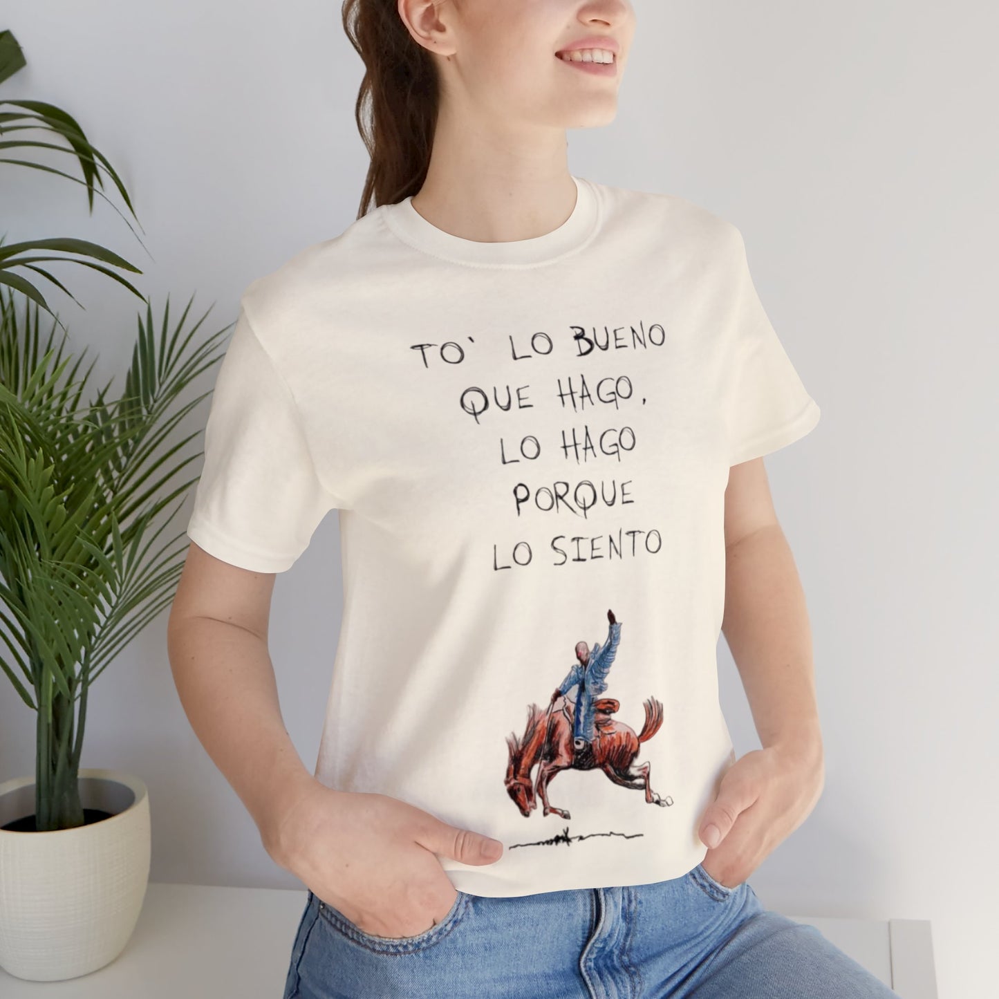 NSLQVPM Unisex Jersey Short Sleeve Tee