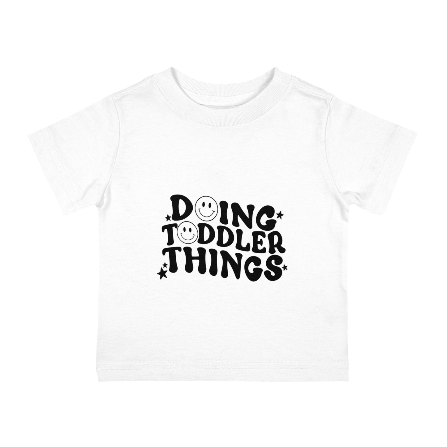Doing Toddler Things Infant Cotton Jersey Tee