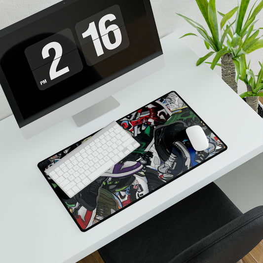 Sneakers Desk Mat
