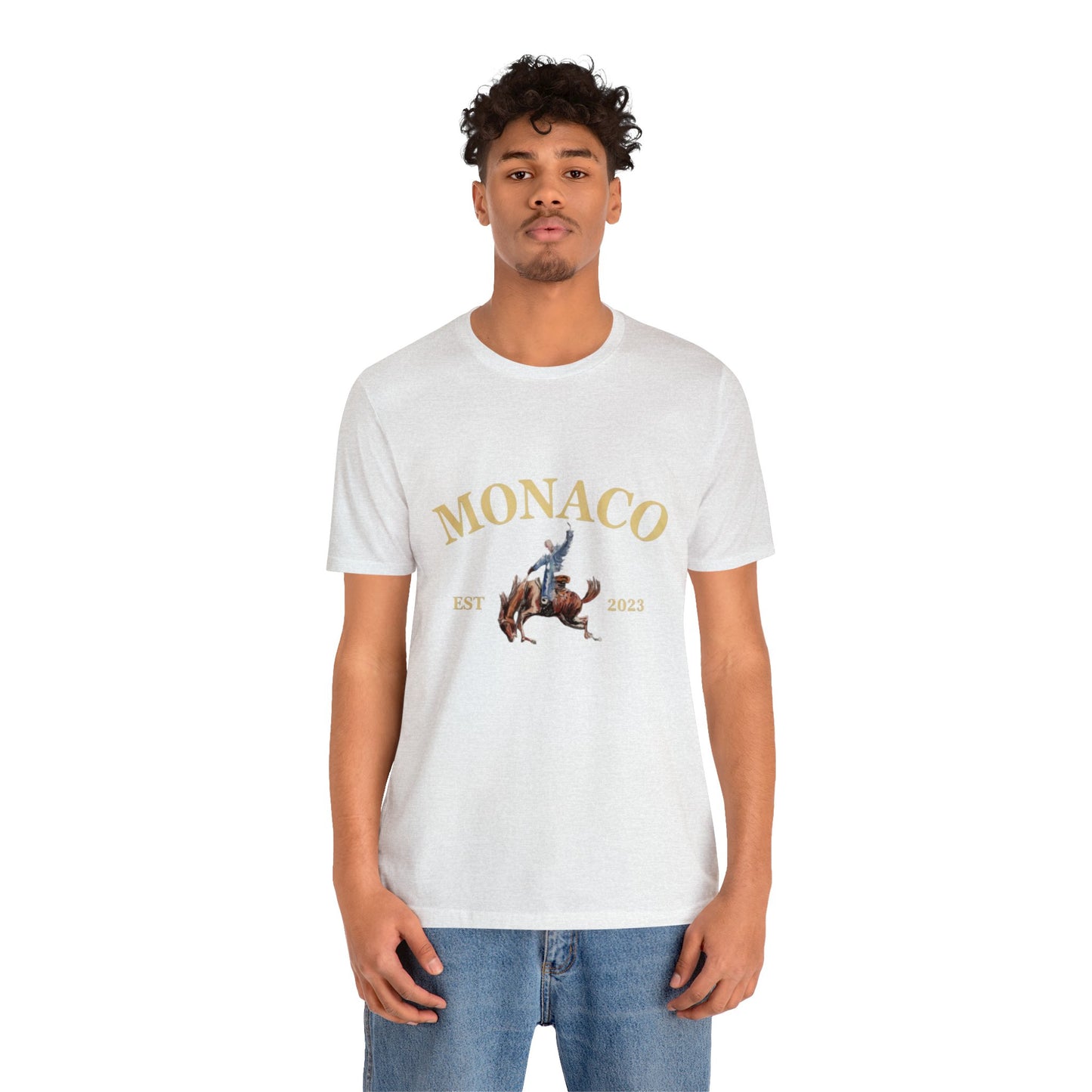 Monaco Unisex Jersey Short Sleeve Tee