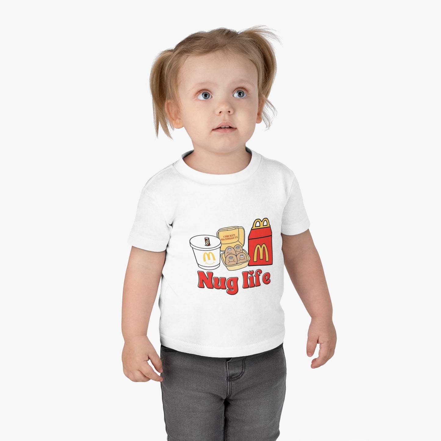Nug Life Infant Cotton Jersey Tee