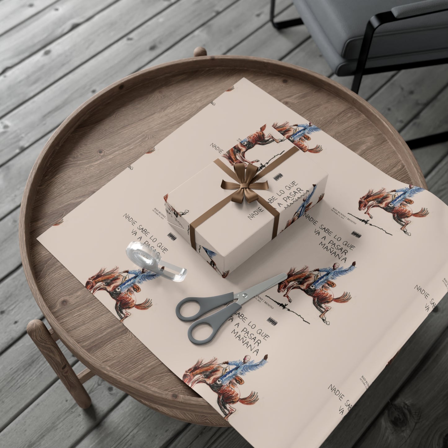 NSLQVPM Gift Wrap Paper