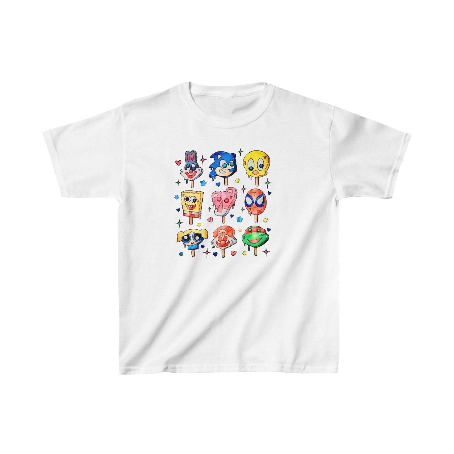 Nostalgic Ice Cream Kids Heavy Cotton Tee